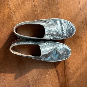 Kate Spade Glitter Sneakers